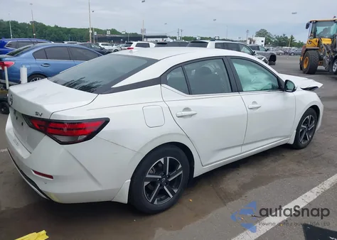 2024 Nissan Sentra Sv Xtronic Cvt from USA, damaged, VIN 3N1AB8CVXRY224838